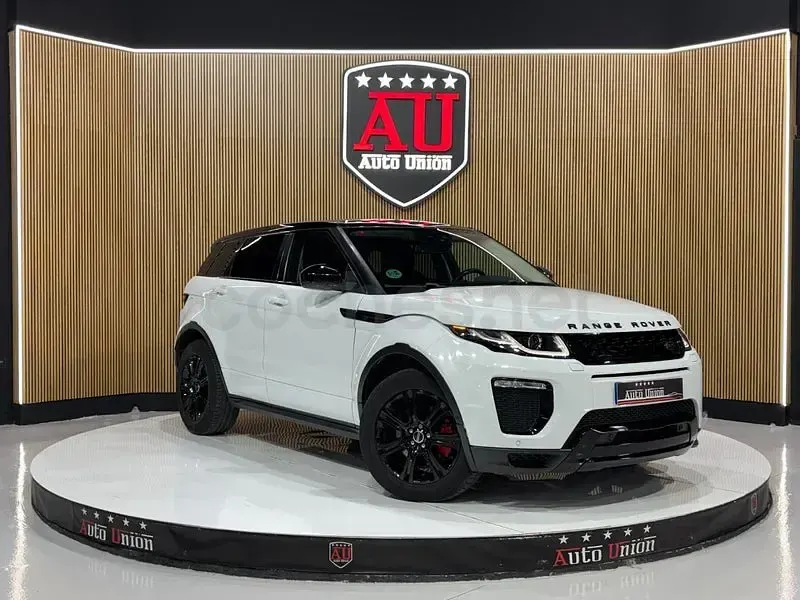 Usado Land Rover Range Rover evoque HSE 150 CV (110 kW) 2016 Blanco SUV