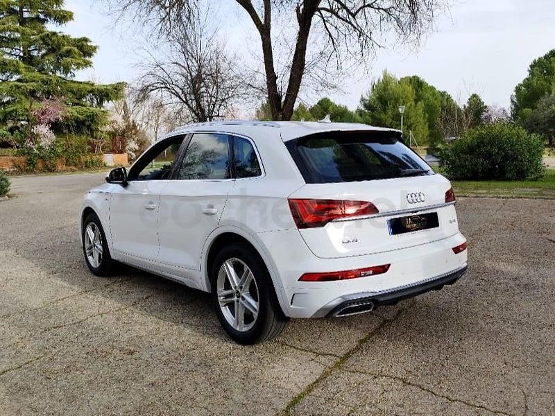 Usado Audi Q5 S-Line 163 CV (119 kW) 2023 Blanco SUV