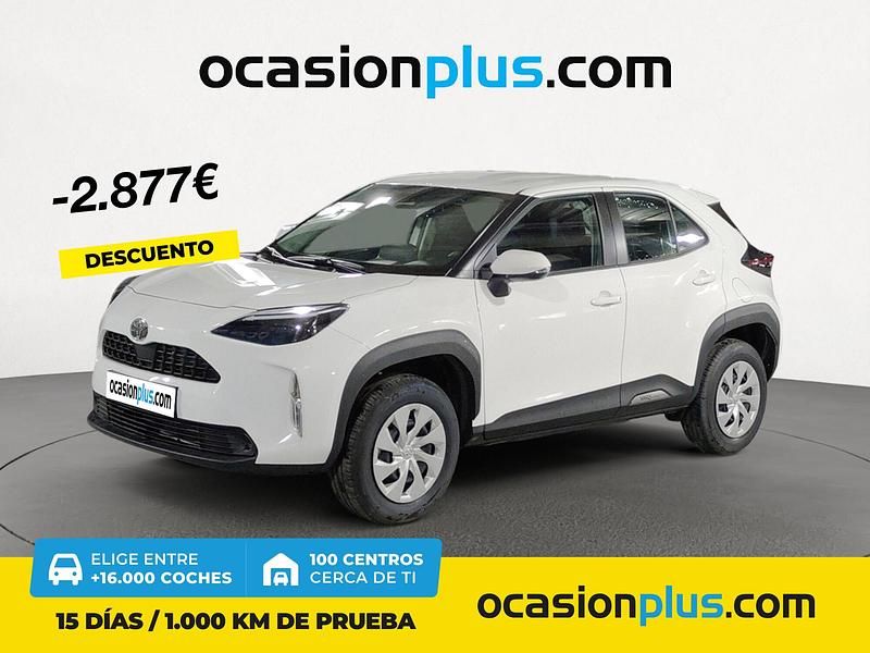Blanco Nuevo 2025 Toyota Yaris Cross Business Edition SUV | 25.900 € (Un poco caro) - Imagen 1/4