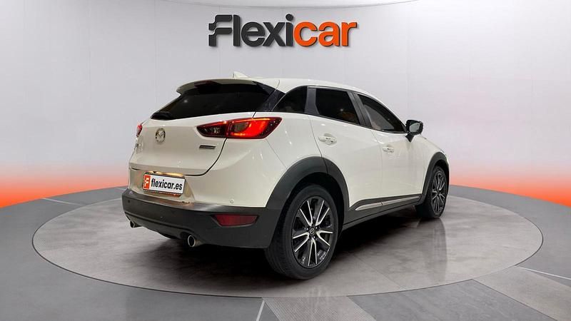 Usado Mazda CX-3 Luxury 105 CV (77 kW) 2018 Blanco SUV