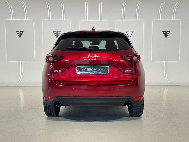 Usado Mazda CX-5 165 CV (121 kW) 2018 Rojo SUV
