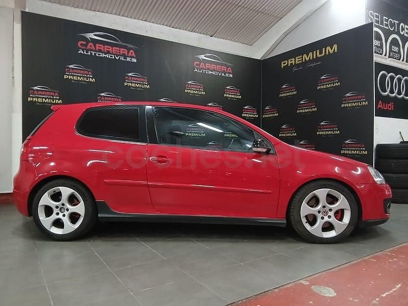 Usado VW Golf IV GTI 200 CV (147 kW) 2005 Rojo Berlina