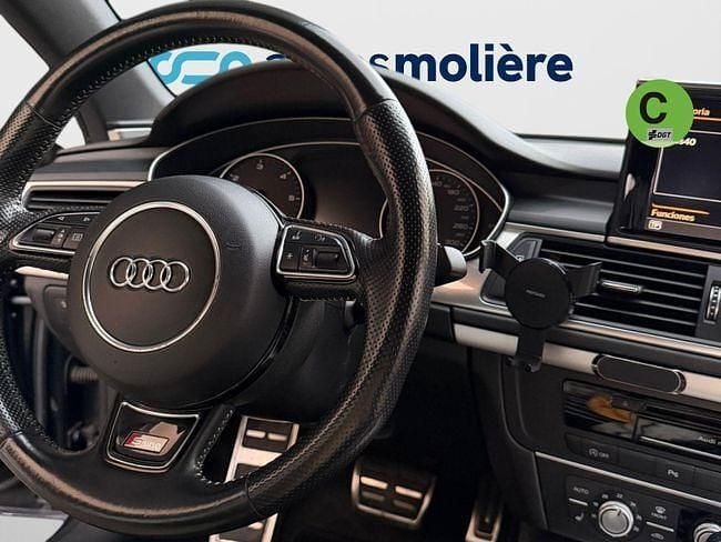 Usado Audi A7 Exclusive 218 CV (160 kW) 2016 Azul Utilitario