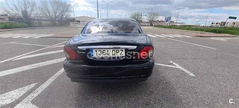 Usado Jaguar X-type Executive 130 CV (95 kW) 2005 Negro Berlina