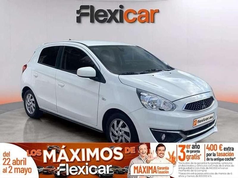 Usado Mitsubishi Space Star 80 CV (58 kW) 2018 Blanco Utilitario