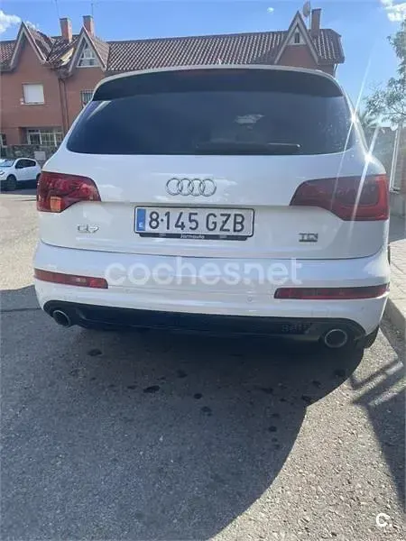 Usado Audi Q7 Ambition 240 CV (176 kW) 2010 Blanco SUV