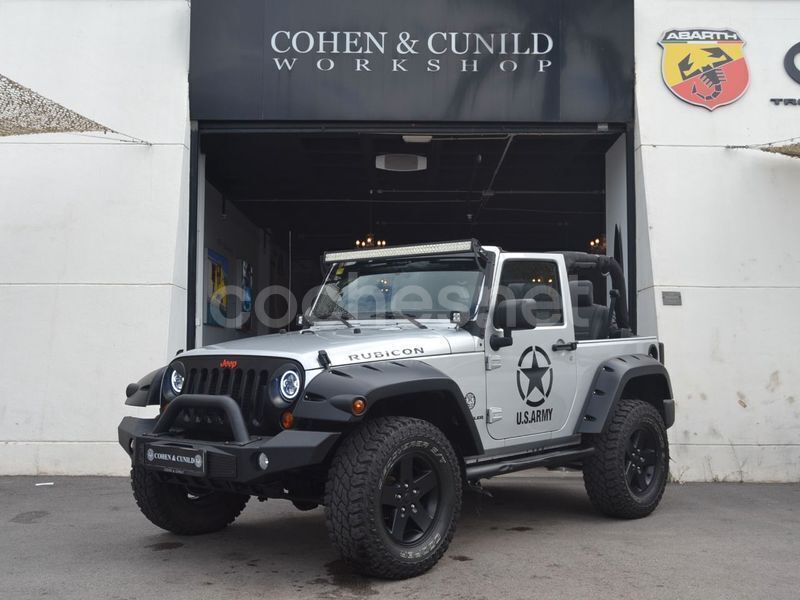 Plateado Usado 2012 Jeep Wrangler Rubicon SUV | 44.900 € - Imagen 1/4