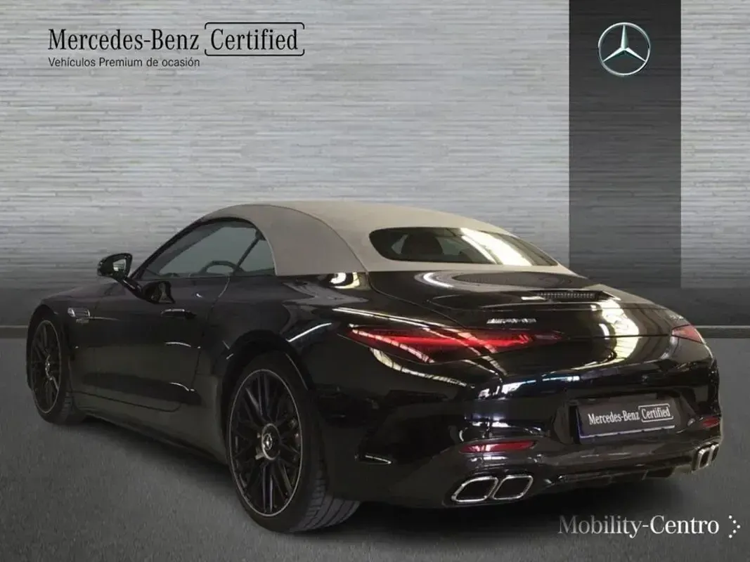 Usado Mercedes SL63 AMG AMG 585 CV (430 kW) 2025 Negro obsidiana Descapotable