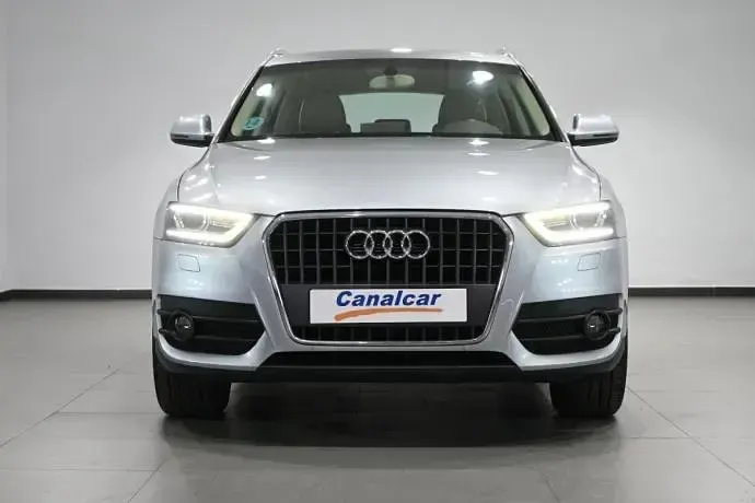 Usado Audi Q3 Advanced 150 CV (110 kW) 2014 Plateado SUV