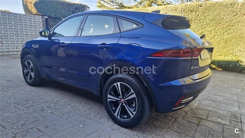 Usado Jaguar E-Pace R-Dynamic 309 CV (227 kW) 2022 Azul SUV