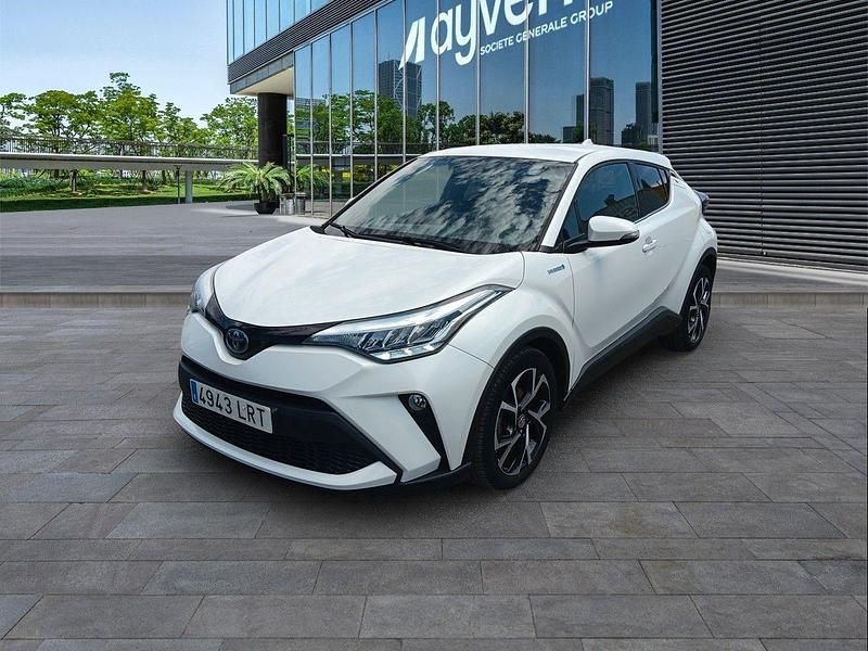 Blanco Usado 2021 Toyota C-HR Advance SUV | 24.000 € (Precio justo) - Imagen 1/4