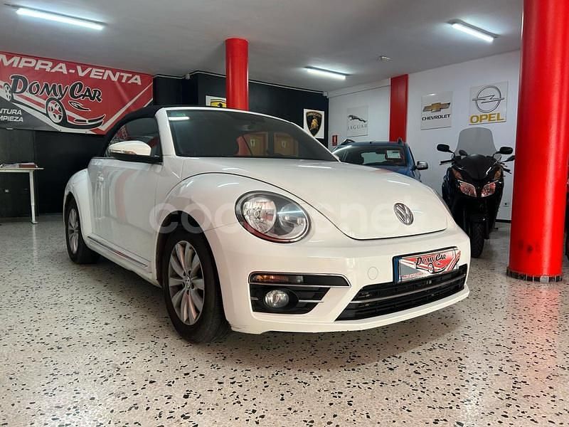 Usado VW Beetle 105 CV (77 kW) 2017 Blanco Utilitario