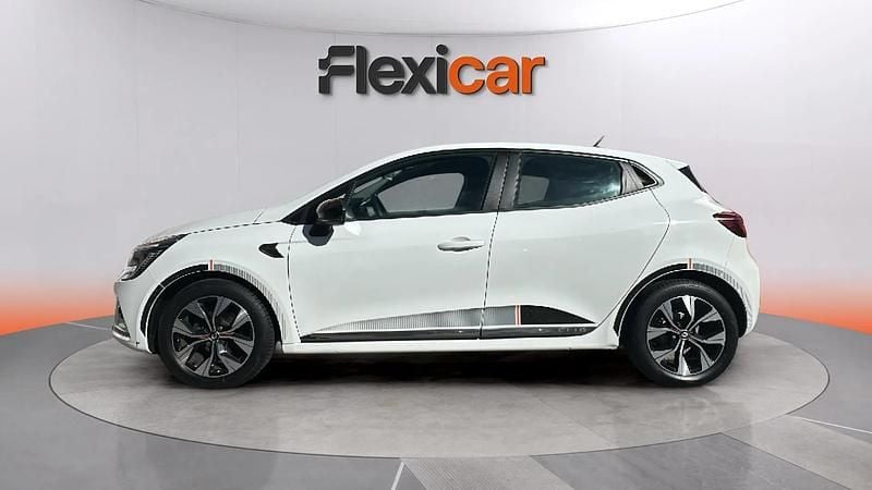 Usado Renault Clio V Techno 140 CV (102 kW) 2022 Blanco Utilitario