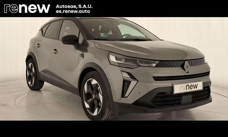 Usado Renault Captur Techno 101 CV (74 kW) 2025 Gris SUV