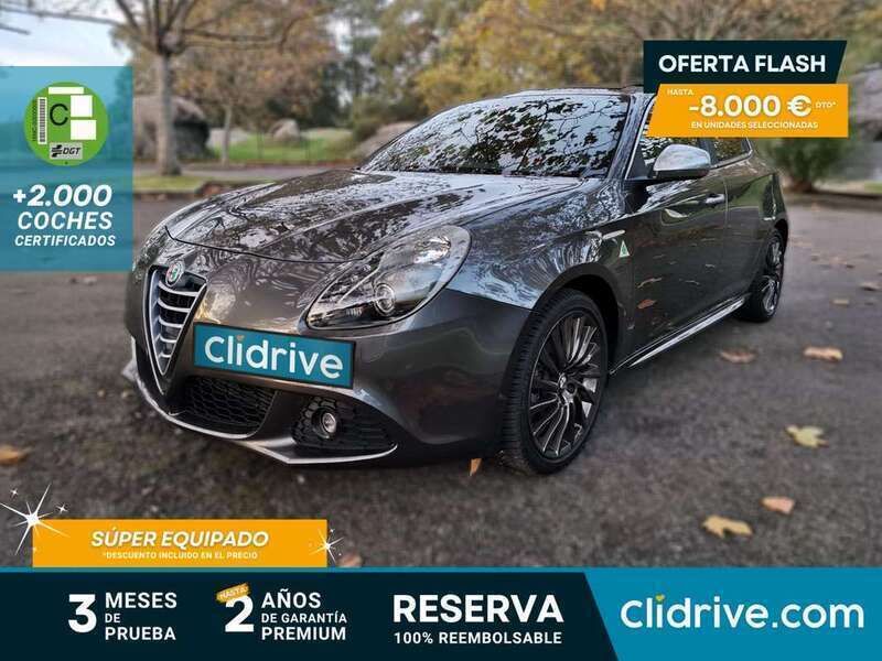 Gris Usado 2012 Alfa Romeo Giulietta Utilitario | 13.790 € - Imagen 1/3