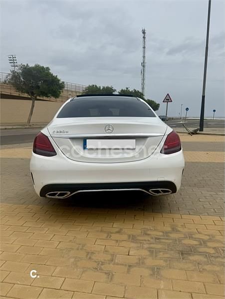 Usado Mercedes C220 170 CV (125 kW) 2018 Blanco Berlina
