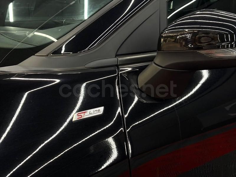 Usado Ford Puma ST-Line 125 CV (91 kW) 2020 Negro SUV