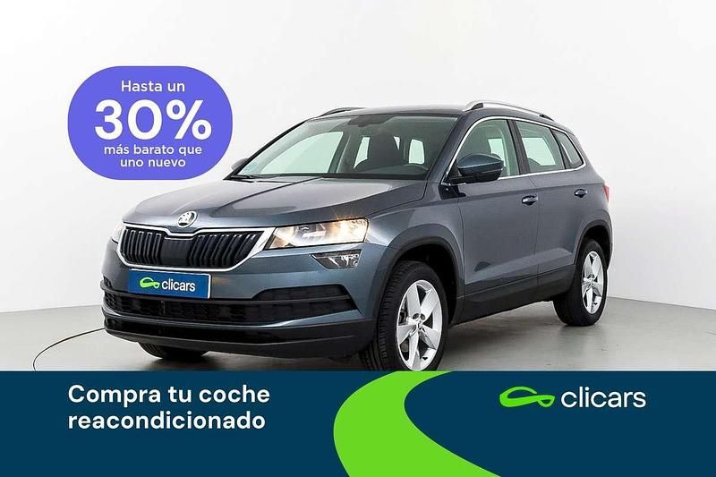 Gris Usado 2022 Skoda Karoq Ambition SUV | 19.990 € (Buen precio) - Imagen 1/4