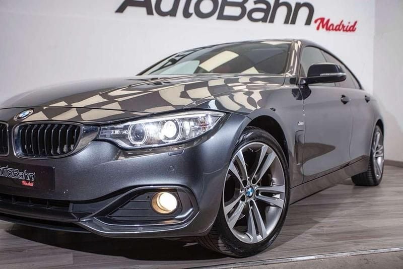 Usado BMW 420 Gran Coupé Shadowline 190 CV (139 kW) 2016 Gris Coupe