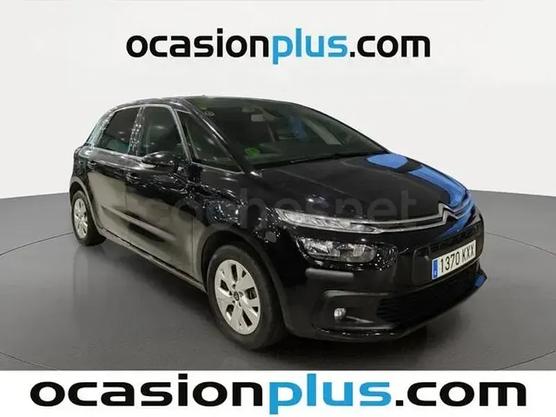 Usado Citroën C4 SpaceTourer Live 130 CV (95 kW) 2019 Negro Monovolumen