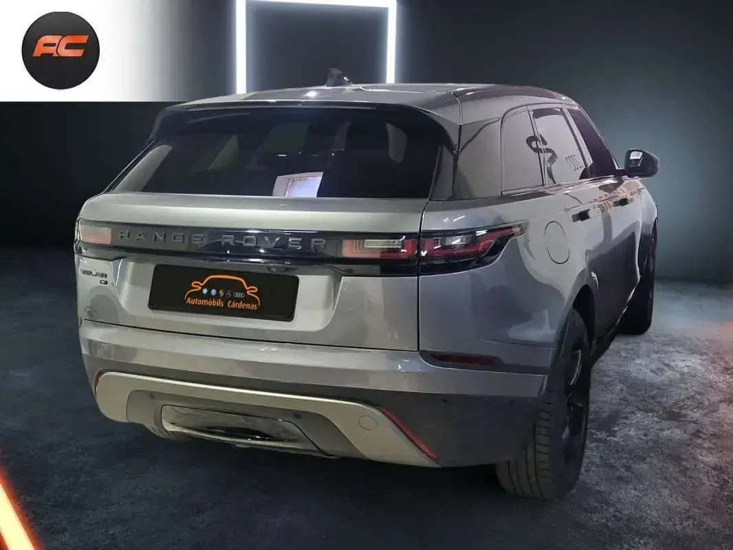 Usado Land Rover Range Rover Velar SE 204 CV (150 kW) 2021 Gris SUV
