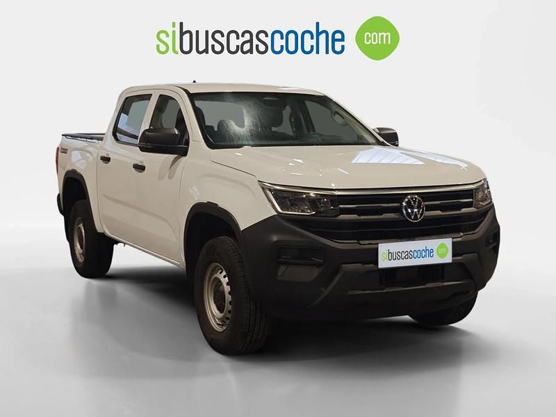 Usado VW Amarok 170 CV (125 kW) 2024 Blanco Pickup/Camioneta
