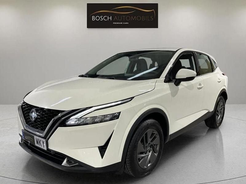Blanco Usado 2024 Nissan Qashqai Acenta SUV | 23.490 € (Precio justo) - Imagen 1/4