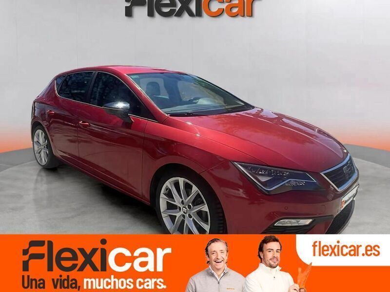 Granate Usado 2017 Seat Leon FR Utilitario | 16.490 € (Precio justo) - Imagen 1/4