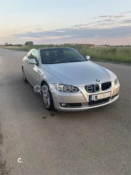 Usado BMW 320 Cabriolet 177 CV (130 kW) 2010 Gris / plata Descapotable