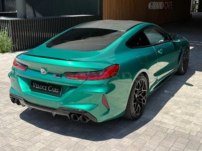 Usado BMW M8 Gran Coupé Competition Edition 625 CV (459 kW) 2024 Verde Coupe