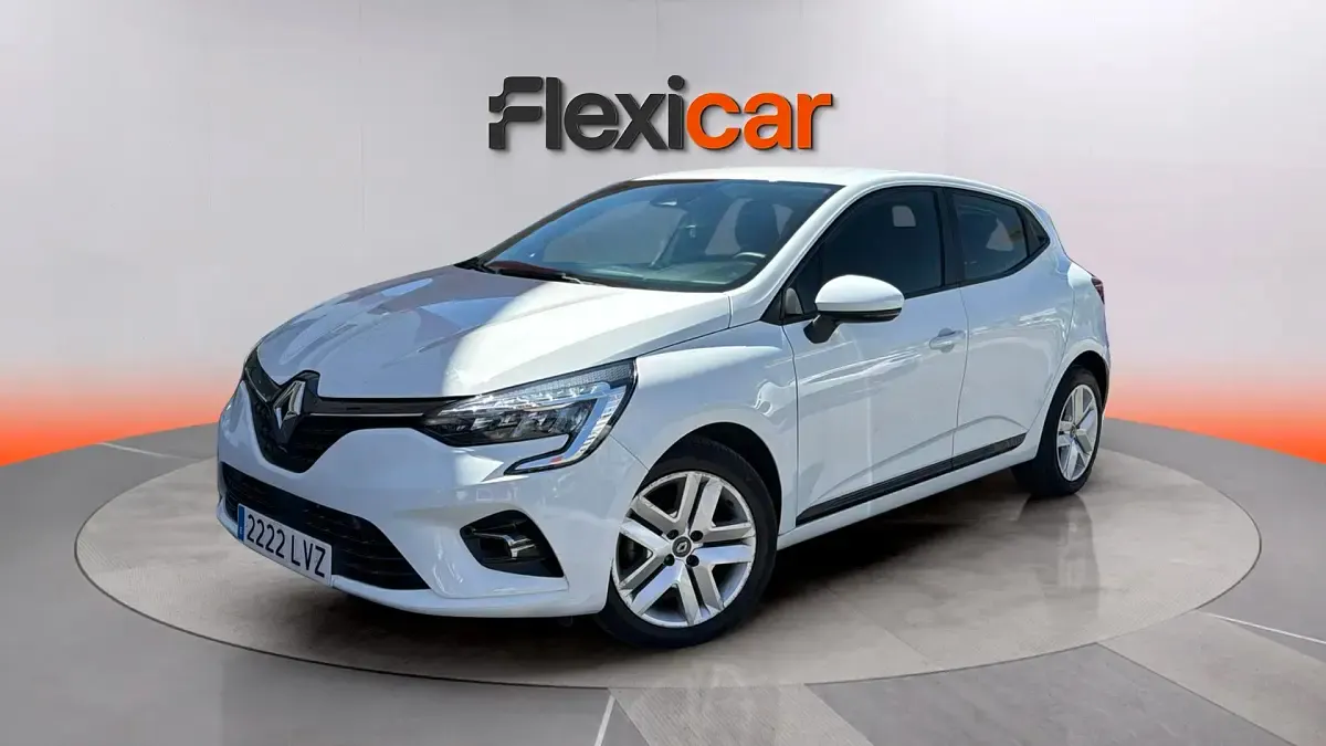 Usado Renault Clio V Evolution 90 CV (66 kW) 2022 Blanco Berlina
