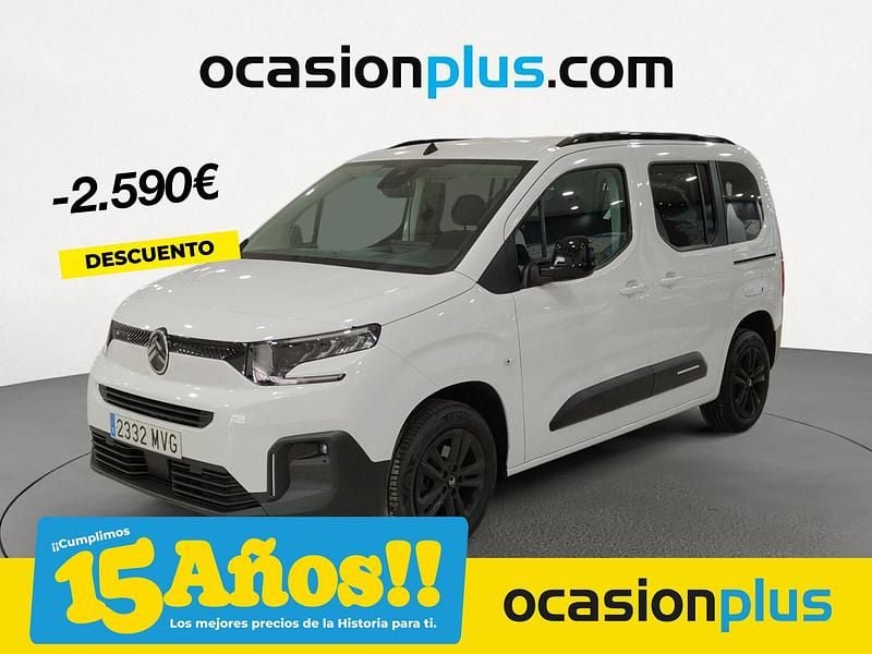 Blanco Usado 2024 Citroën Berlingo Monovolumen | 21.550 € (Precio justo) - Imagen 1/4