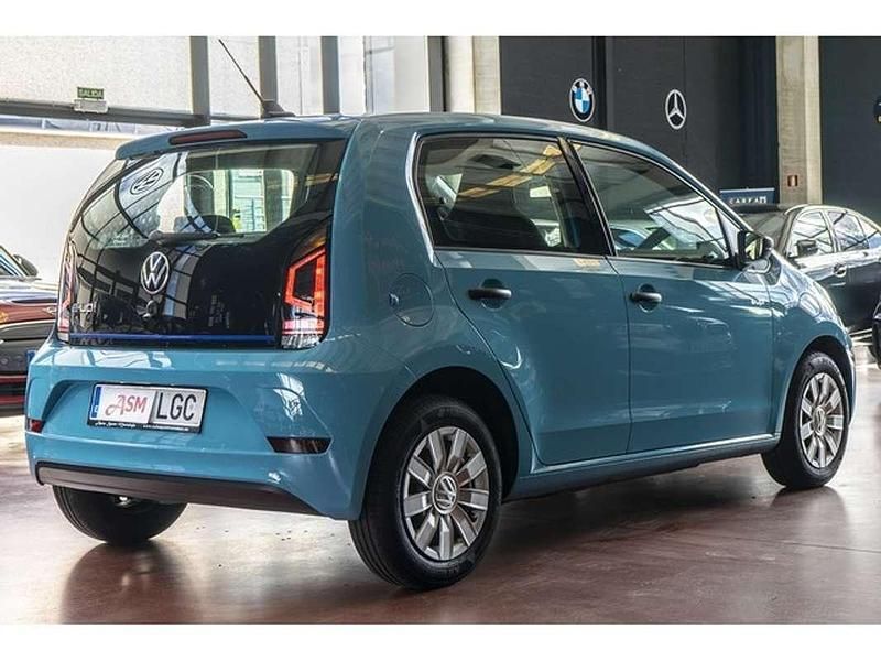 Usado VW e-up! 61 kW (83 CV) 2020 Azul Utilitario