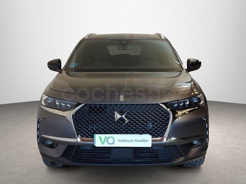 Usado DS Automobiles DS7 Crossback Bastille 131 CV (96 kW) 2022 Gris / plata SUV