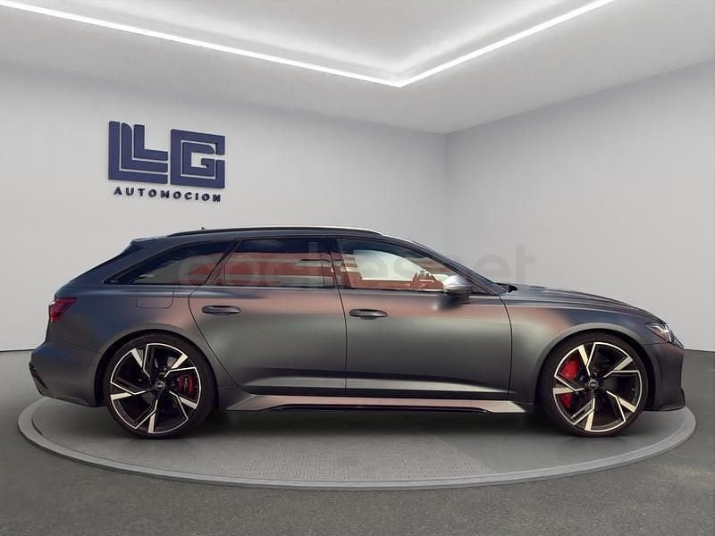 Usado Audi A6 600 CV (441 kW) 2023 Gris / plata Familiar