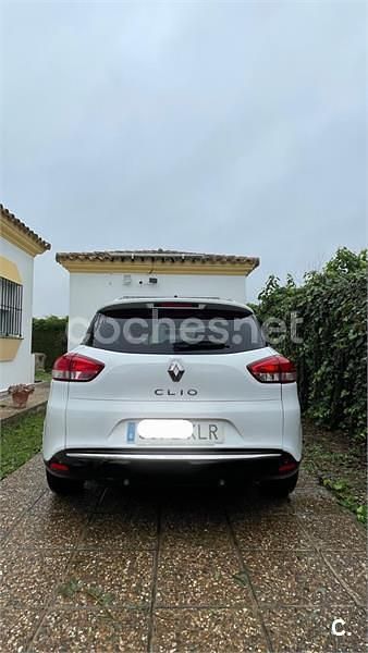 Usado Renault Clio GrandTour Life 75 CV (55 kW) 2018 Blanco Familiar