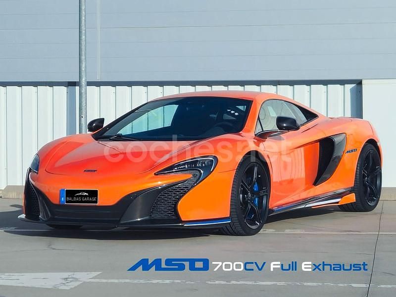 Usado 2015 McLaren 650S Coupe | 157.900 € - Imagen 1/4