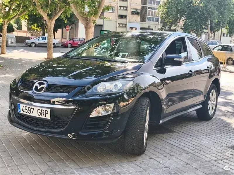 Usado Mazda CX-7 Luxury 173 CV (127 kW) 2009 Negro SUV