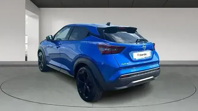 Usado Nissan Juke Tekna 114 CV (83 kW) 2025 Azul SUV