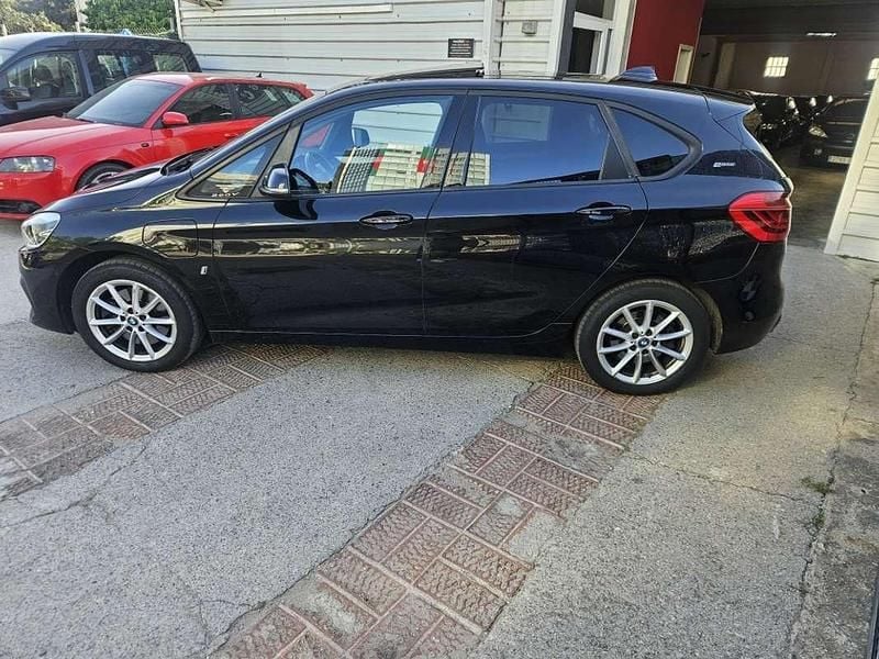 Usado BMW 225 Active Tourer iPerformance 224 HP (164 kW) 2018 Preto Monovolume
