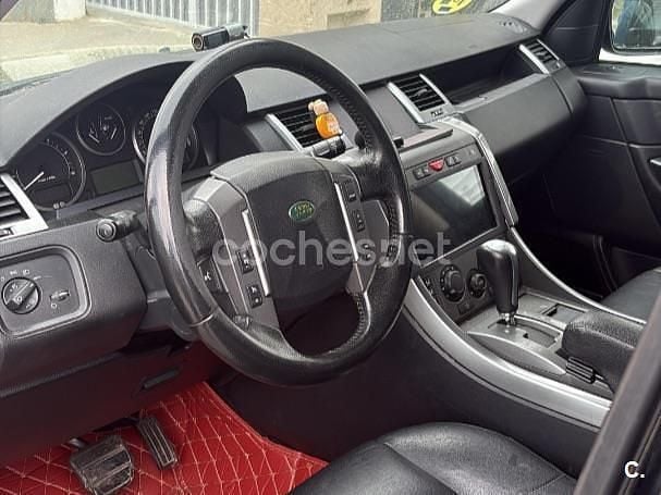 Usado Land Rover Range Rover Sport HSE 190 CV (139 kW) 2006 Negro SUV