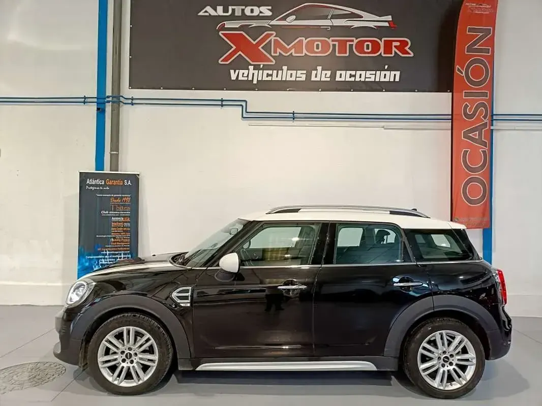 Usado Mini Cooper D Countryman 150 CV (110 kW) 2017 Negro SUV