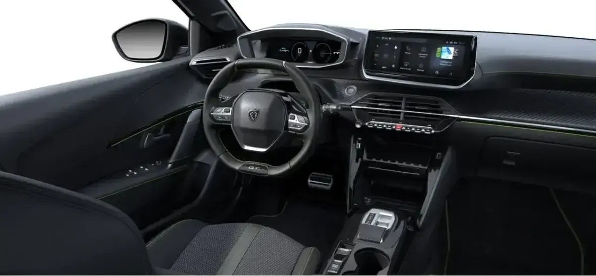 Nuevo Peugeot 208 GT 145 CV (106 kW) 2026 Blanco Utilitario