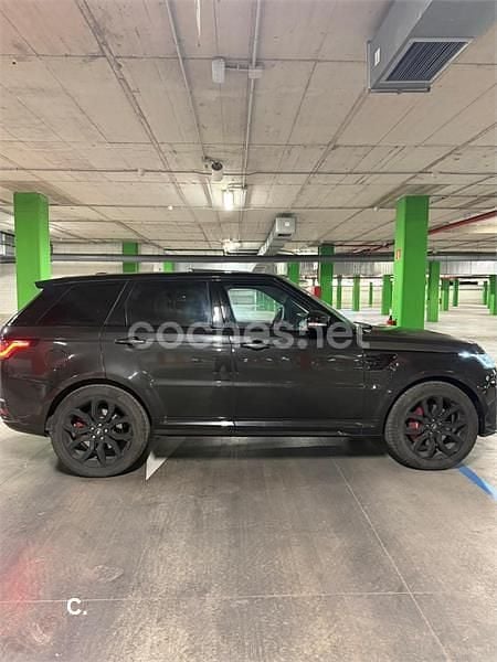 Usado Land Rover Range Rover 510 CV (375 kW) 2014 Negro SUV