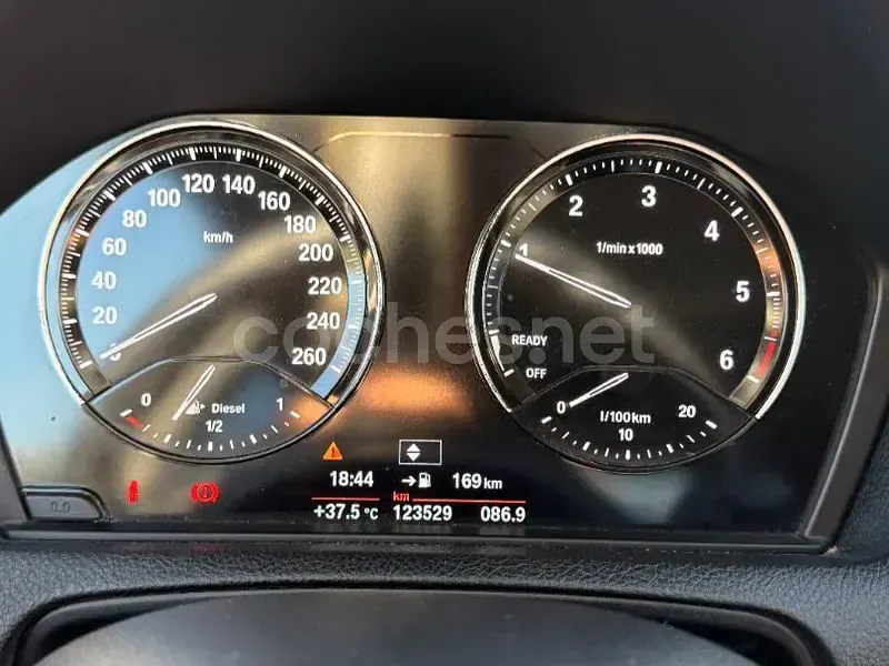 Usado BMW 116 116 CV (85 kW) 2018 Gris / plata Utilitario