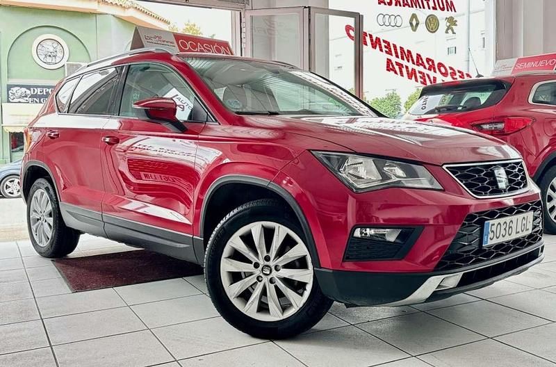 Rojo Usado 2020 Seat Ateca Ecomotive SUV | 16.900 € (Super precio) - Imagen 1/4