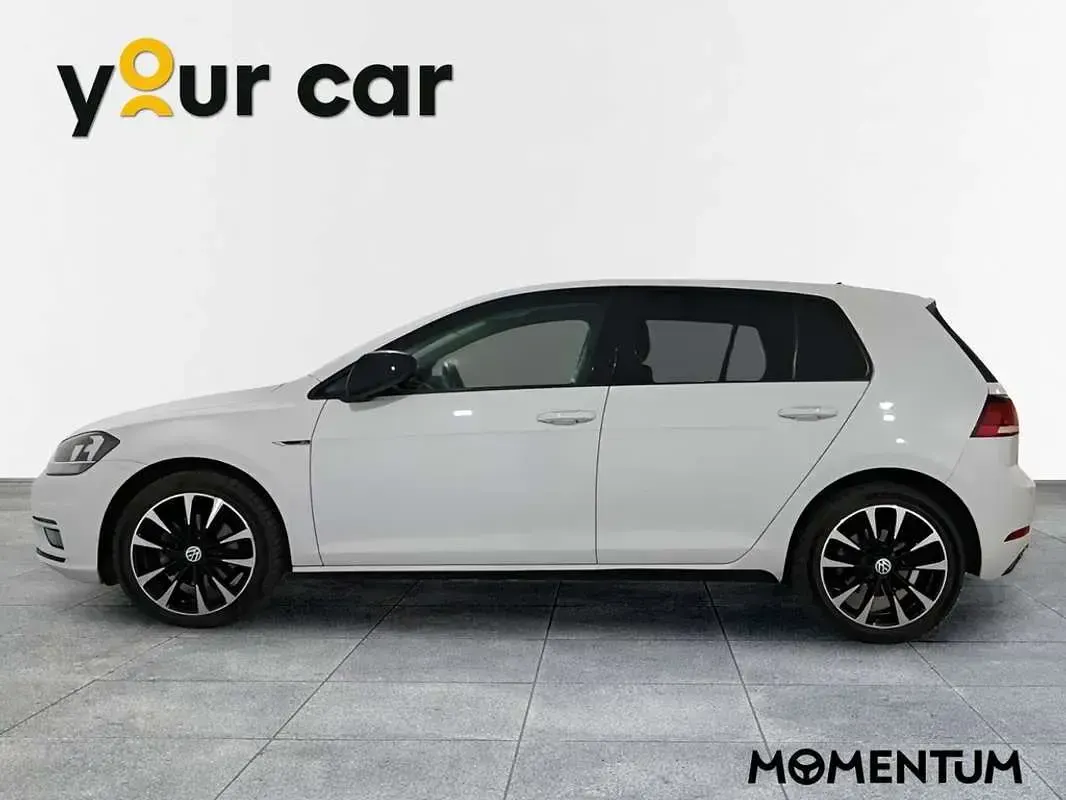 Usado VW Golf VII Advance 150 CV (110 kW) 2018 Blanco Utilitario