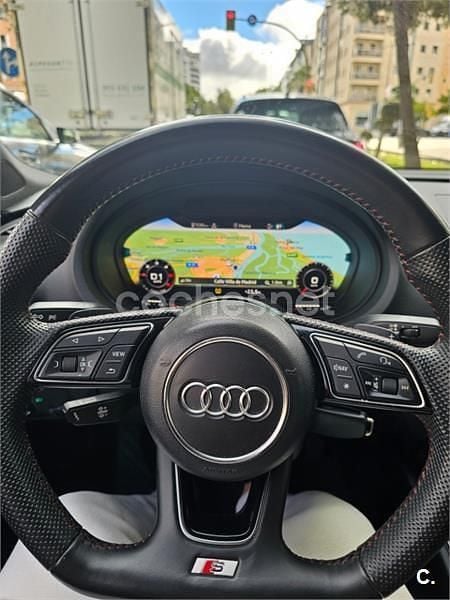 Gris / plata Usado 2018 Audi A3 S-Line Berlina | 19.000 € (Un poco caro) - Imagen 1/4