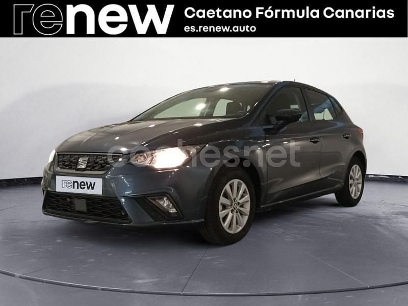 Gris / plata Usado 2021 Seat Ibiza Style Berlina | 12.237 € (Super precio) - Imagen 1/4