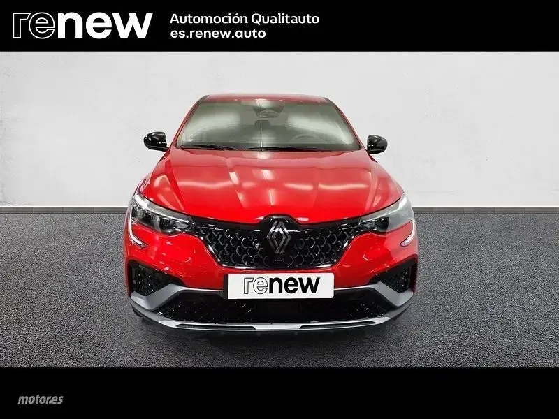 Nuevo Renault Arkana Esprit Alpine 145 CV (106 kW) 2026 Rojo SUV